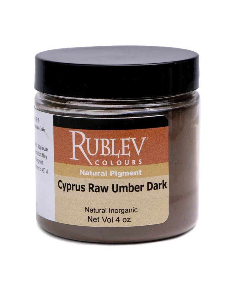 Cyprus Raw Umber Dark Pigment
