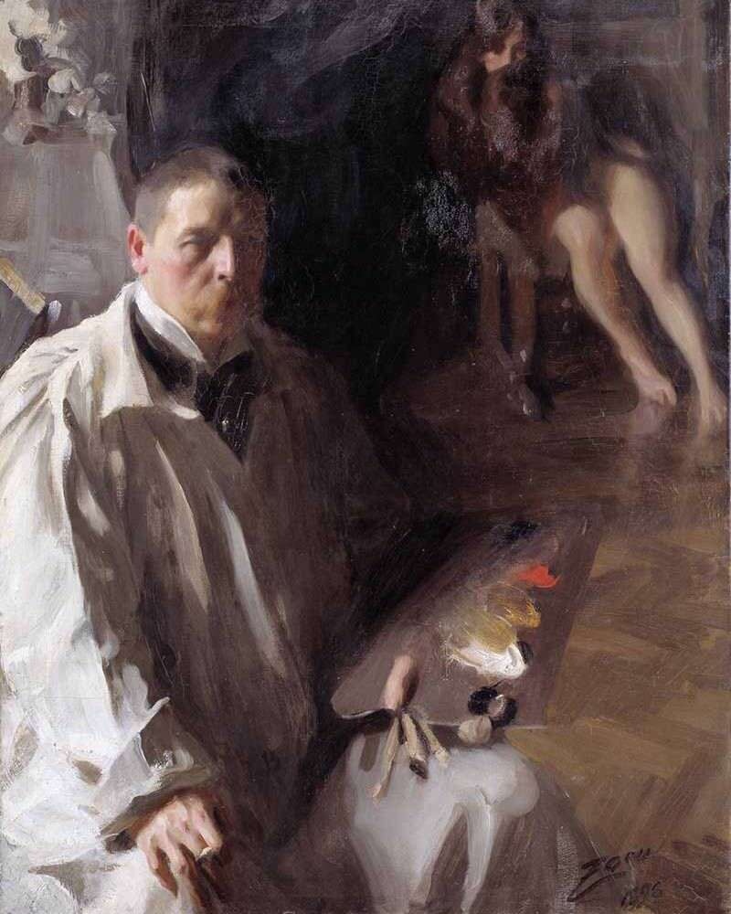 Zorn Palette: Authentic Colors Used By Anders Zorn
