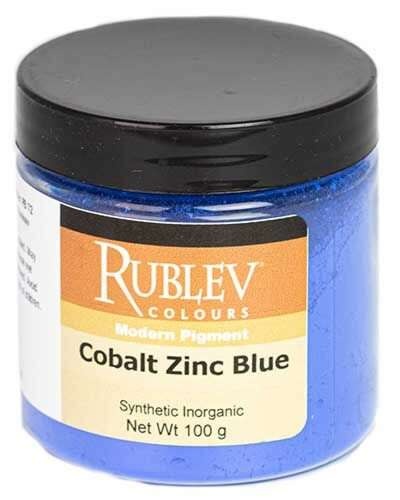 Cobalt Zinc Blue Pigment, Size: 100 G Jar