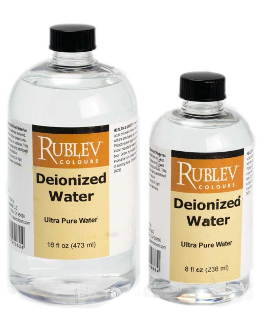 Deionized Water For Purity: Essential Uses And Benefits, Size: 8 Fl Oz (236.5 Ml)