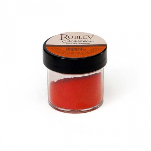 Cinnabar Pigment - A Natural and Vibrant Red Pigment