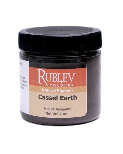 Cassel Earth Pigment, Size: 4 Oz Vol Jar