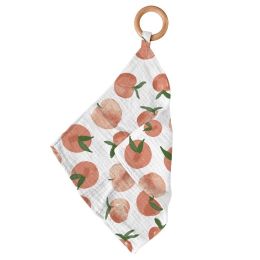 Newcastle Classics Carnelian Peaches Teether