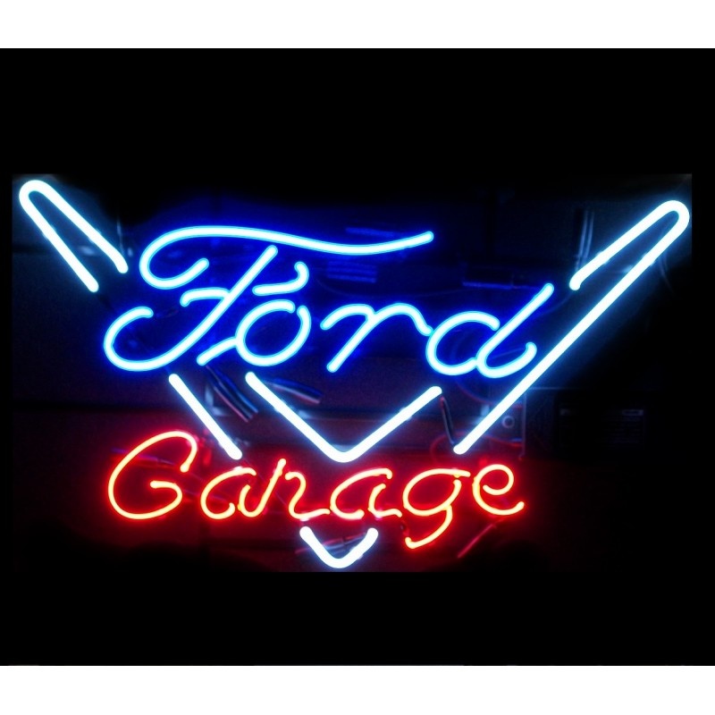 Ford Garage Neon Bar Sign
