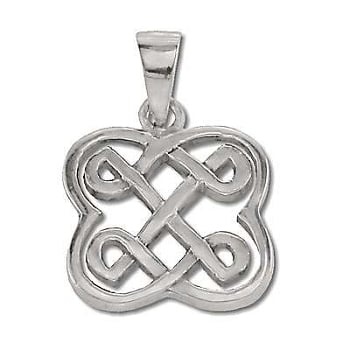 Sterling Silver Celtic Riddle Knot Pendant