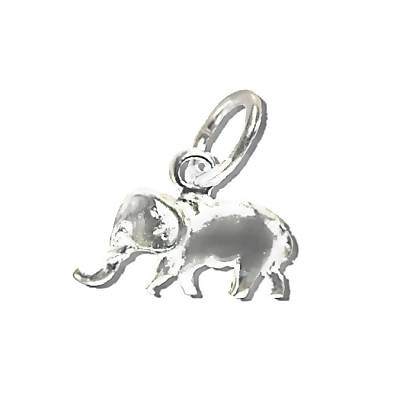 Sterling Silver Elephant Pendant