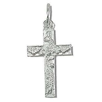 Sterling Silver Cross Design Pendant
