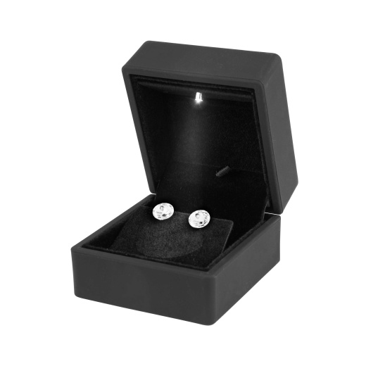 Light Earring Box - Single Earring Box by Noblepack