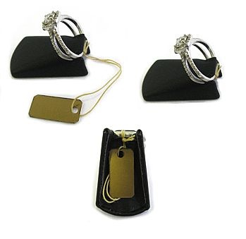 Noblepack Hide Tag Ring Display with Magnet