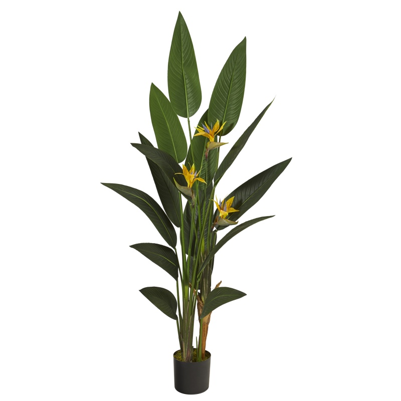 6’ Bird Of Paradise Artificial Plant