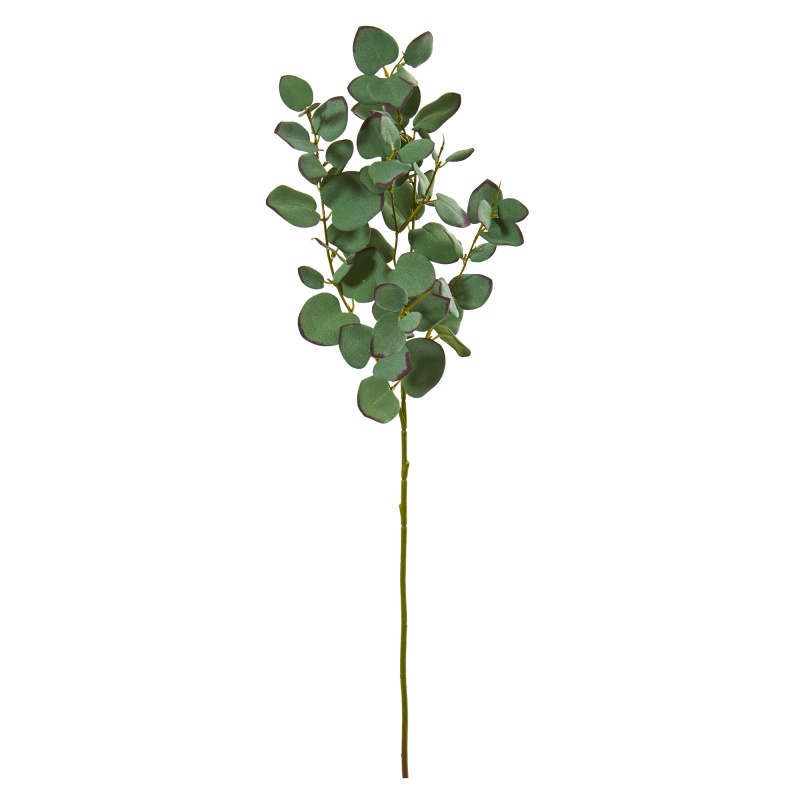 34” Eucalyptus Artificial Branch (Set Of 6)