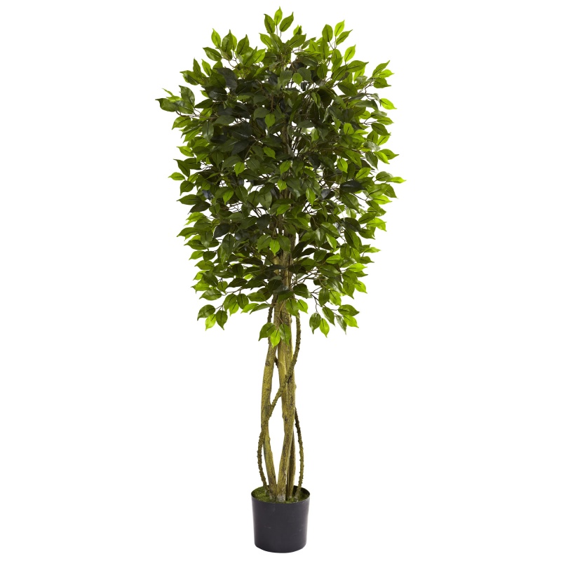 5.5' Ficus Tree Uv Resistant (Indoor/Outdoor)