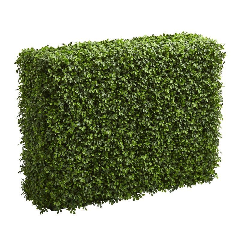 39” Boxwood Artificial Hedge (Indoor/Outdoor)