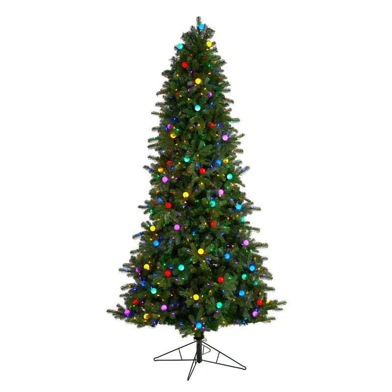 8.5' Montana Mountain Fir Tree with LED Lights