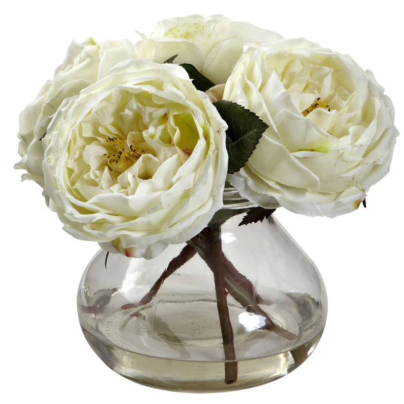Fancy Rose W/Vase