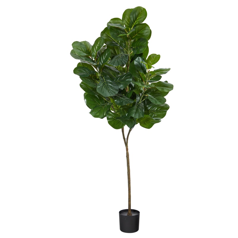 6’ Fiddle Leaf Fig Artificial Tree