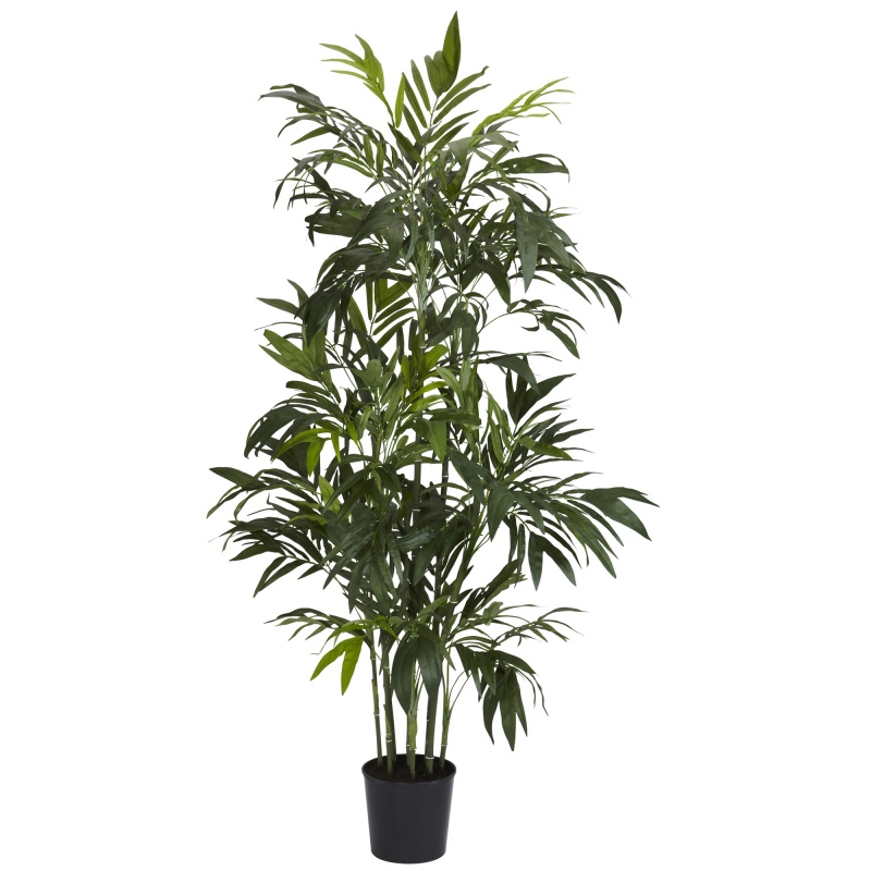 6' Bamboo Palm Silk Tree