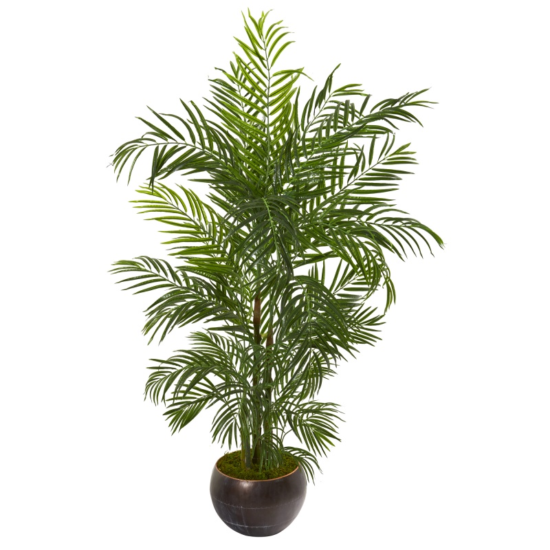 66” Areca Palm Artificial Tree in Planter