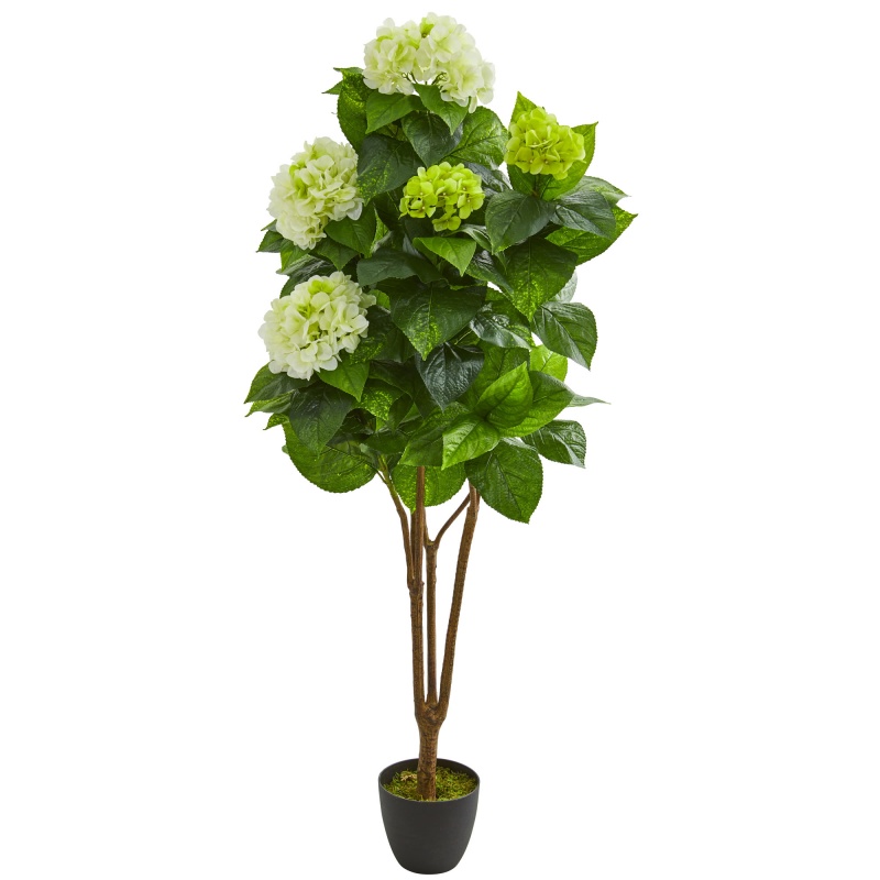 5’ Hydrangea Artificial Plant