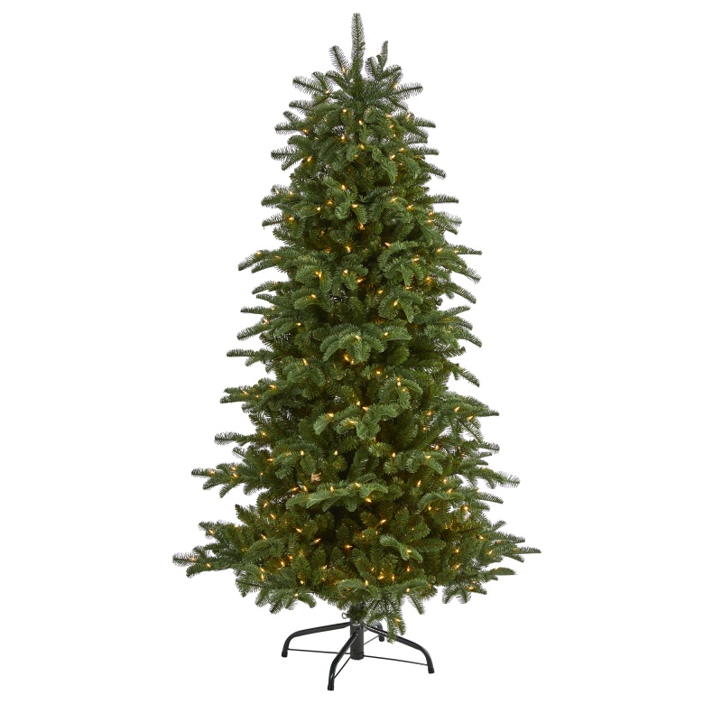 6’ South Carolina Fir Artificial Christmas Tree