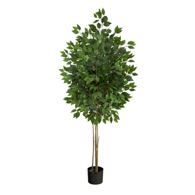 64” Ficus Artificial Tree UV Resistant