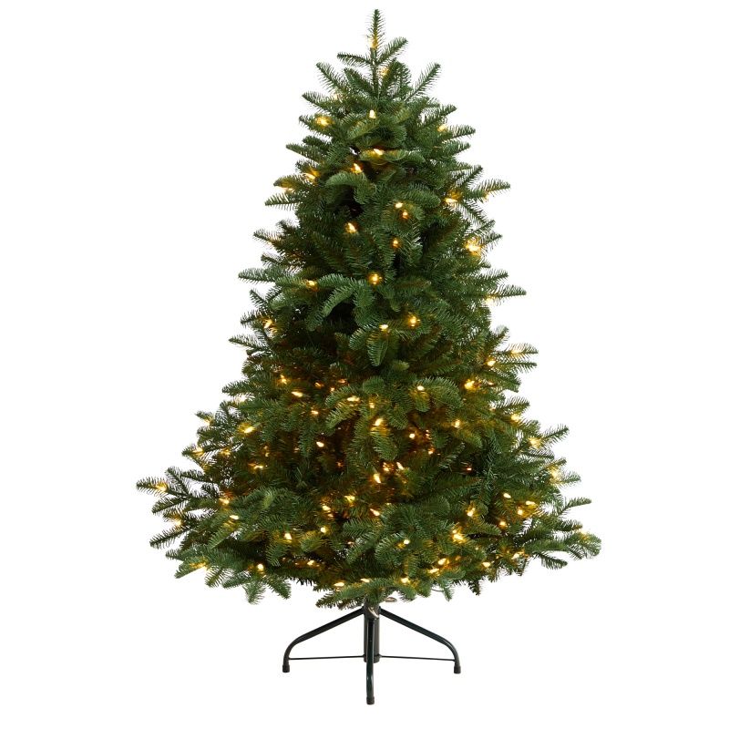 4’ South Carolina Spruce Christmas Tree with Lights