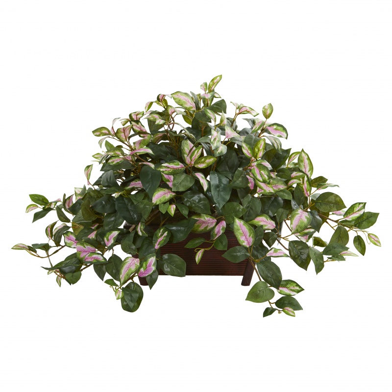 Hoya Artificial Plant In Decorative Planter