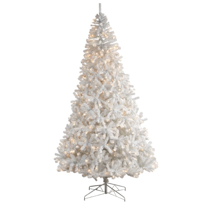 10' White Artificial Christmas Tree