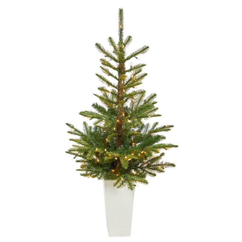 4.5' Layered Washington Spruce Artificial Christmas Tree