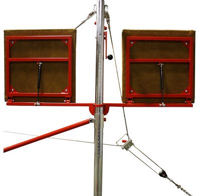 All-American High Bar Spotting Platform