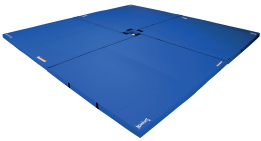 12Cm Quad Bar Mat System For 8' Rails (To Fit SA-4000 Upright Hardware)