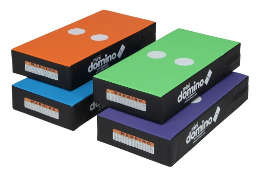 Norbert's Mini Domino Cartwheel Block, Set of Four