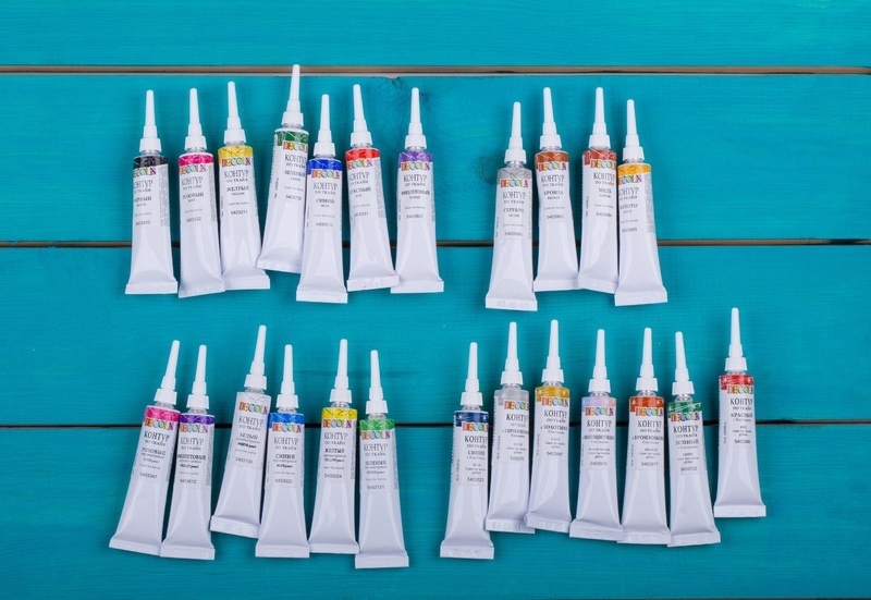 Acrylic Paint Liner For Textile Decola Extra Fine Artist Professional