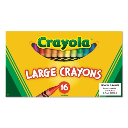 Crayola Large Multicultural Crayons