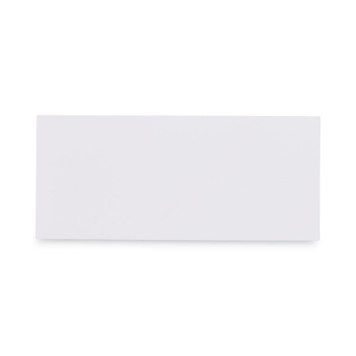 Universal Peel Seal Strip Business Envelope, #9, Square Flap, Self-Adhesive Closure, 3.88 X 8.88, White, 500/Box