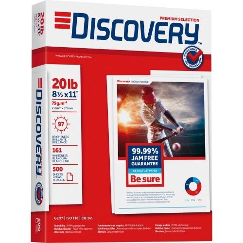 Discovery Premium Selection Multipurpose Paper - Anti-Jam - White