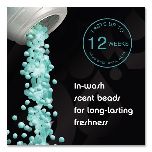 Downy Unstopables In-Wash Scent Booster Beads, Fresh Scent, 14.8 Oz Canister