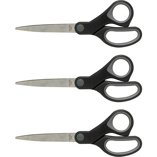 Sparco Rubber Grip Straight Scissors