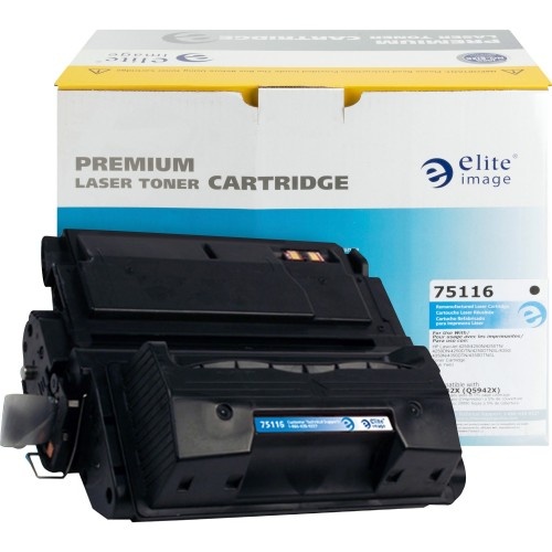 Elite Image Remanufactured Toner Cartridge - Alternative For Hp 42x