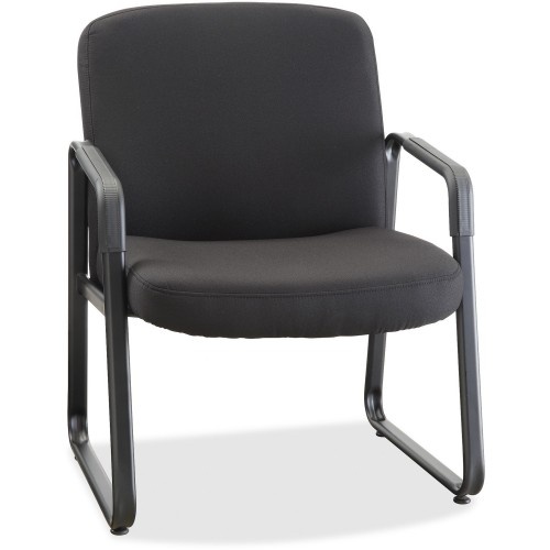 Lorell Big And Tall Fabric-Upholstered Guest Chair