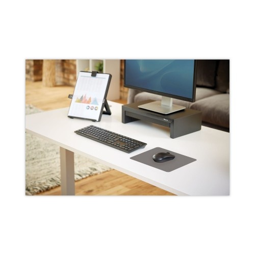 Fellowes Microban Ultra Thin Mouse Pad, Graphite