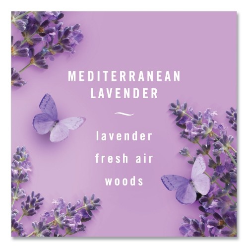 Febreze Air, Mediterranean Lavender, 8.8 Oz Aerosol, 6/Carton