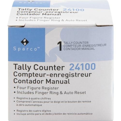 Sparco Finger Ring Tally Counter