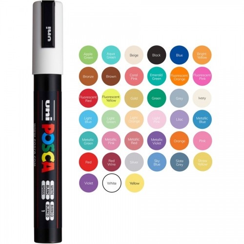 Uni-Ball Uni® Posca Pc-5M Paint Markers
