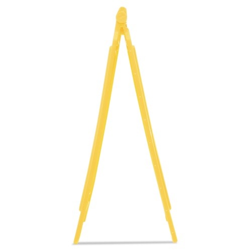 Rubbermaid Commercial Caution Wet Floor Sign, 11 X 12 X 25, Bright Yellow