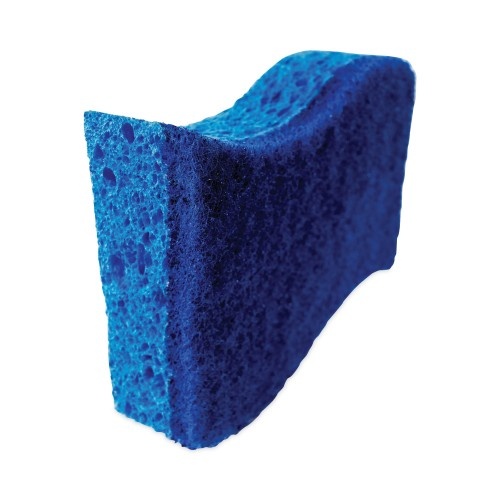 Scotch-Brite Non-Scratch Multi-Purpose Scrub Sponge, 4 2/5 X 2 3/5, Blue, 3/Pack