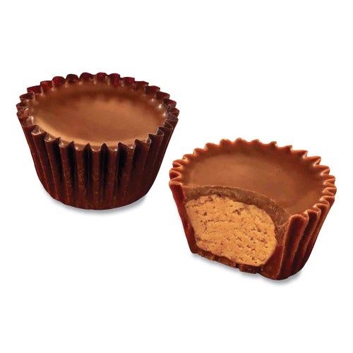 Reese's Peanut Butter Cups Miniatures Bulk Pack, Milk Chocolate, 66.7 Oz Bag, Ships In 1-3 Business Days