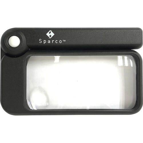 Sparco Rectangular Handheld Magnifier