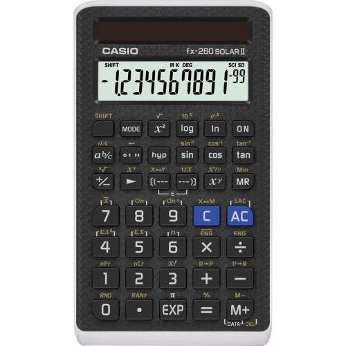 Casio Fx 260 Solar Ii Scientific Calculator