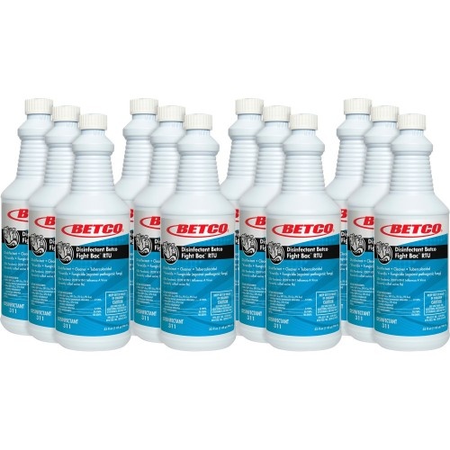Betco Fight-Bac Rtu Disinfectant Cleaner
